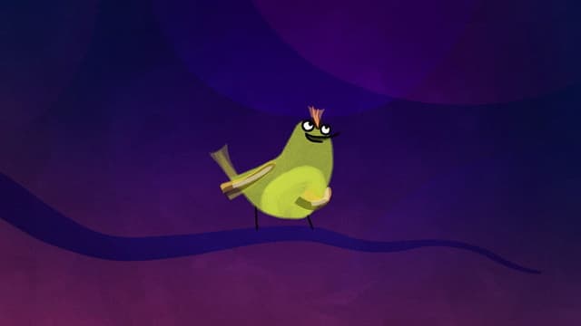 L'Aigle et le roitelet