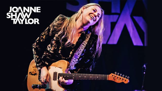 Joanne Shaw Taylor: Blues From The Heart Live