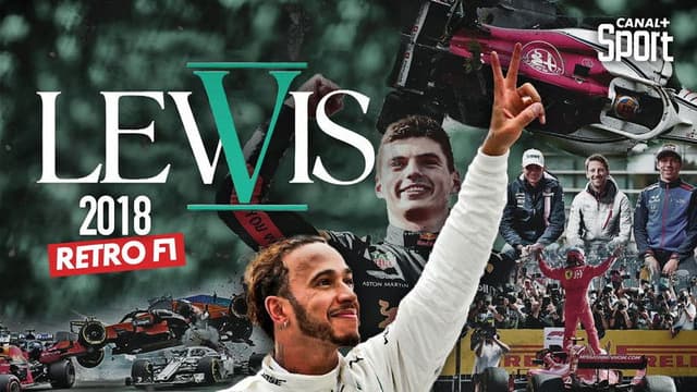 Rétro F1 2018 : Lewis V