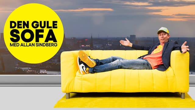 Den gule sofa med Allan Sindberg
