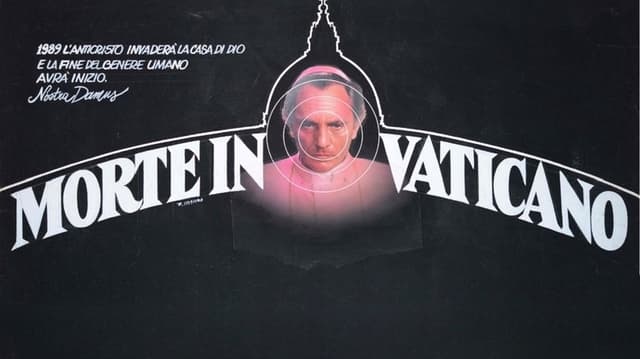 Death in the Vatican