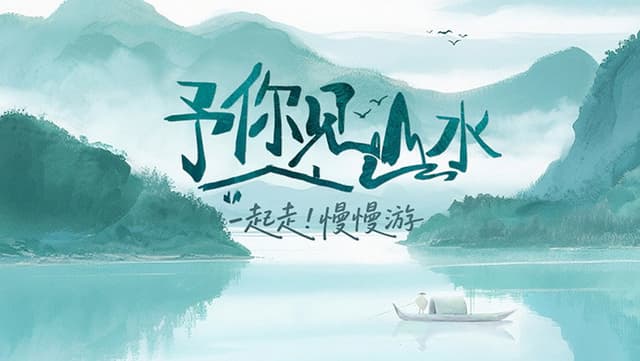 予你见山水