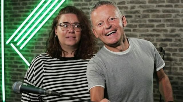 Komiker for en aften