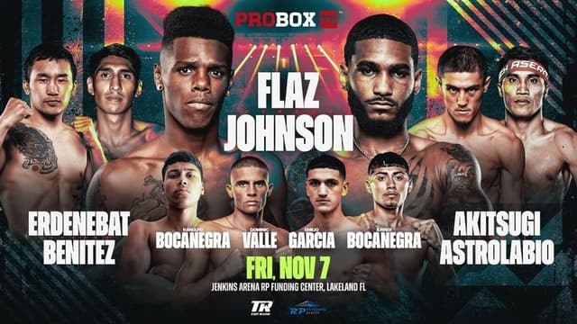 Nicklaus Flaz vs. Delante Johnson