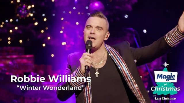 Robbie Williams - One Night At the Palladium