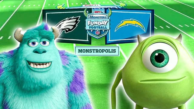 Monsters Funday Football