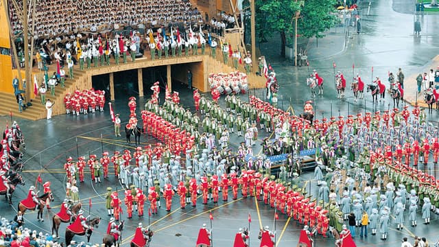 Fête des Vignerons 1977