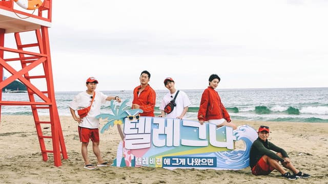 텔레비전에 그게 나왔으면