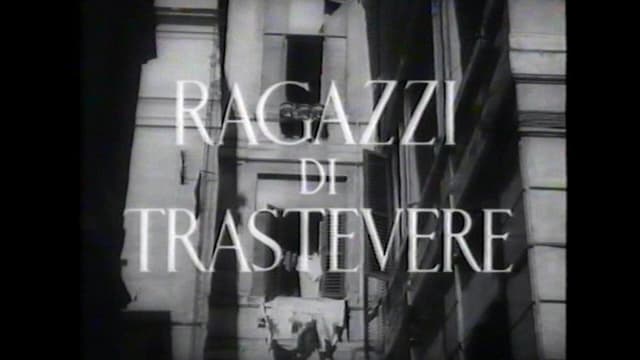 Ragazzi di Trastevere