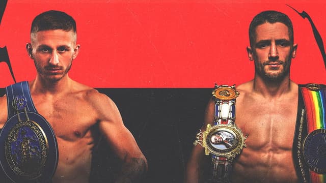 Ryan Garner vs. Reece Bellotti