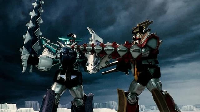 Bakuryu Sentai Abaranger DELUXE: Abare Summer is Freezing Cold!