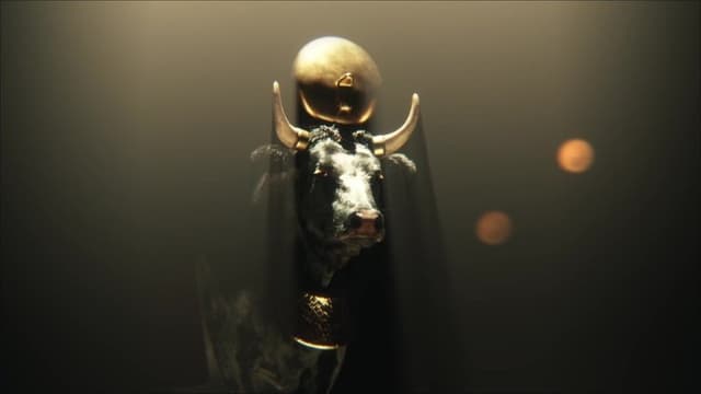 Ägypten - Das Grab der heiligen Stiere