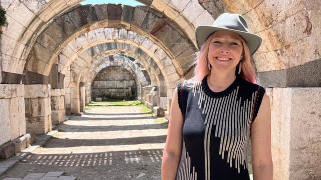 Ancient Greece By Train