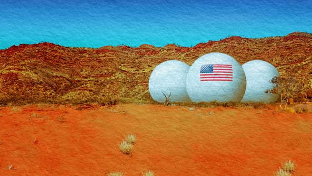 Spies in the Outback
