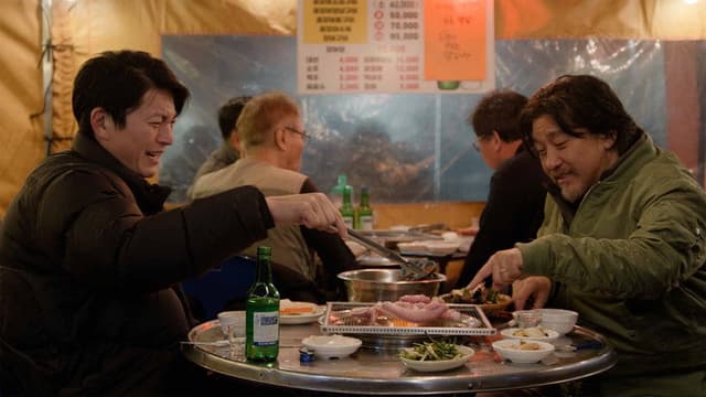 Ed and Ryu: Mad About Seafood