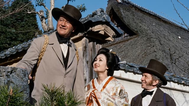The Barbarian and the Geisha