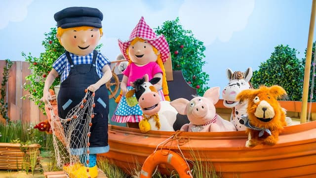 Fien & Teun gaan op schattenjacht