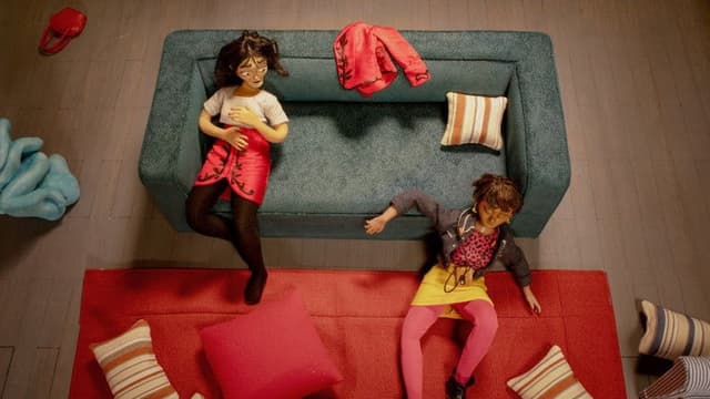 Women Wearing Shoulder Pads