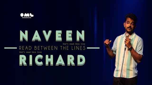 Naveen Richard - Read Between the Lines