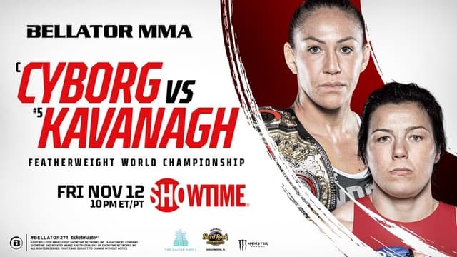 Bellator 271: Cyborg vs. Kavanagh