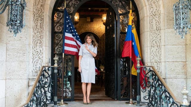 Looking for Melania Trump
