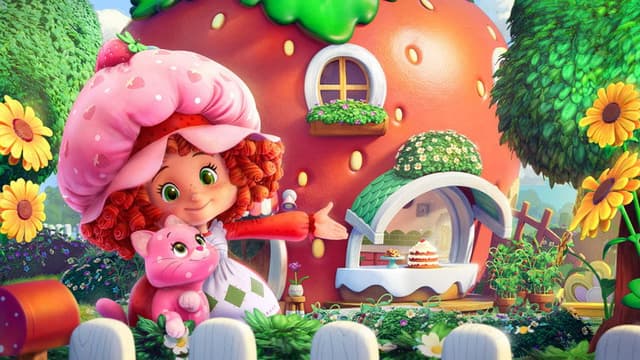 Strawberry Shortcake’s Bake Shop