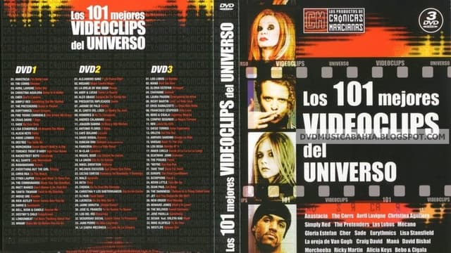 Los 101 Mejores Videoclips del Universo