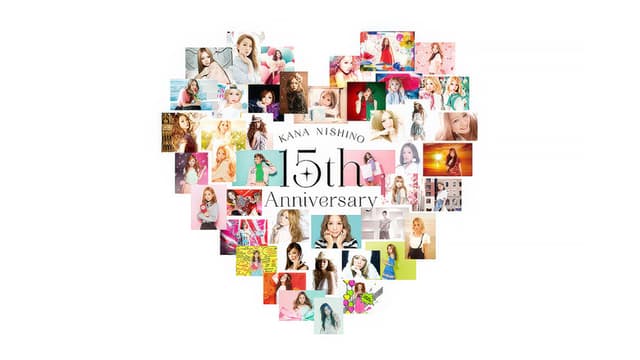 Nishino Kana - MV Collection ~ALL TIME BEST 15th Anniversary~