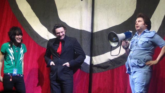 The Mighty Boosh Live