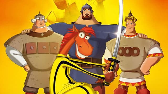 Three Heroes and Julius Caesar