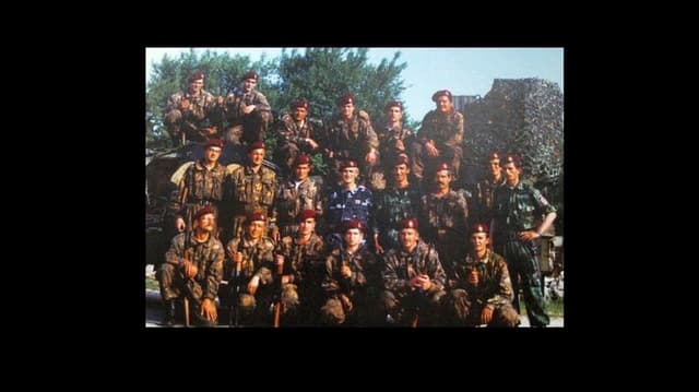 The Scorpions, a Home Movie