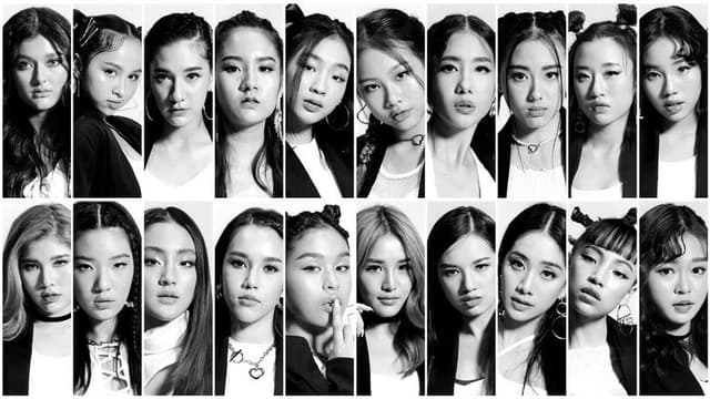 4EVE Girl Group Star