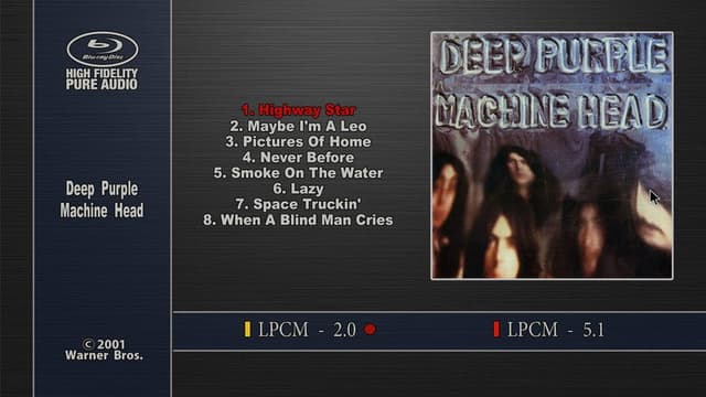 Deep Purple - Machine Head - LPCM