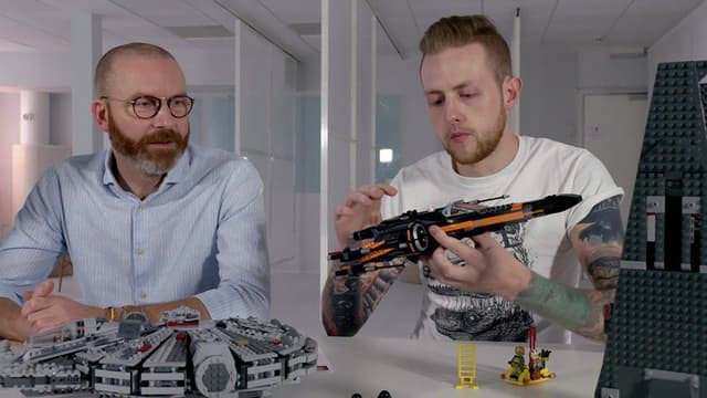 Inside Lego at Christmas