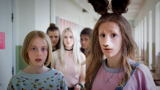 Svansen i kläm