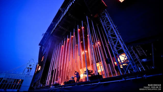 Radiohead: Live in Praha 2009