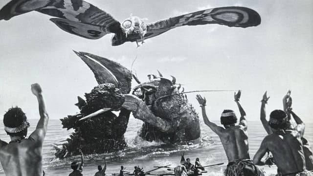 Motta, the Flying Dracula Monster