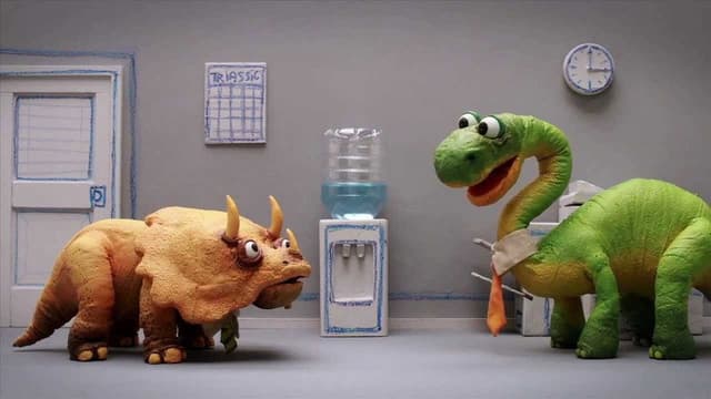 Dinosaur Office