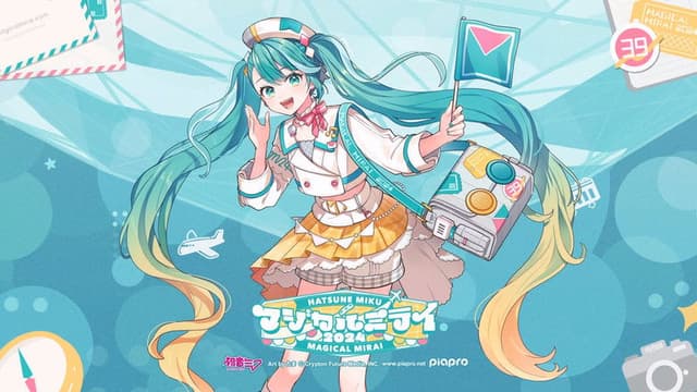 Hatsune Miku: Magical Mirai 2024
