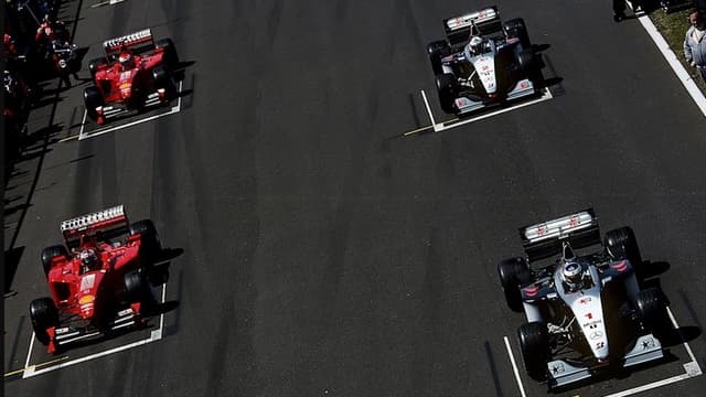 The Champion On The Track: The Official Review Of The 1999 FIA Formula One World Championship