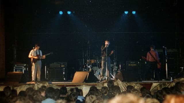 Joy Division: Here Are the Young Men