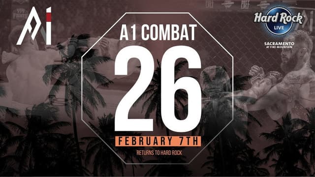 Urijah Faber's A1 Combat 26