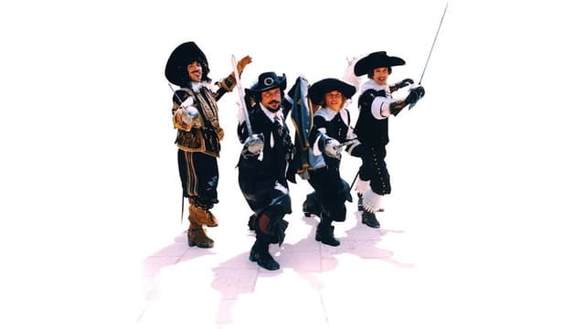 The Four Musketeers