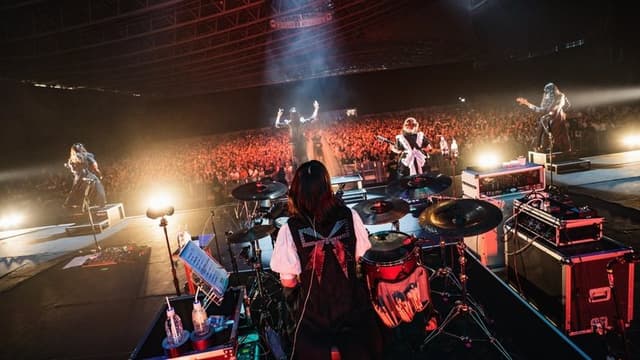 Band-Maid Live at Summer Sonic Tokyo 2025