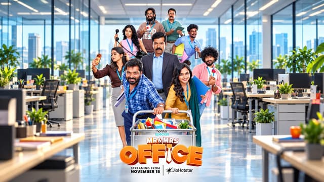 Mr & Mrs Office