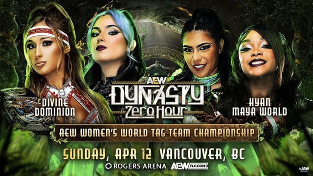 AEW Dynasty 2026: Zero Hour
