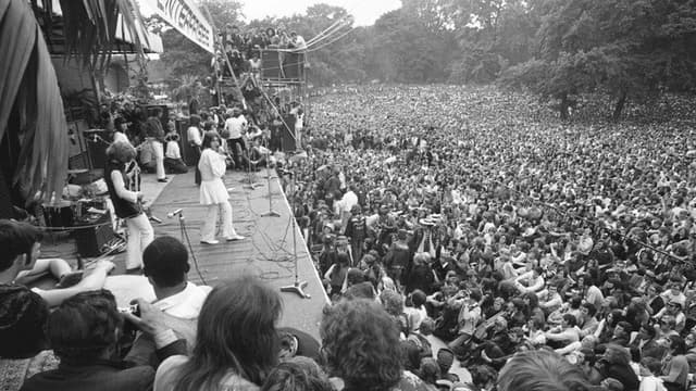 The Stones in the Park